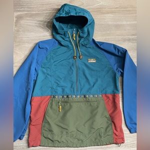 LL Bean Mountain Classic Anorak
